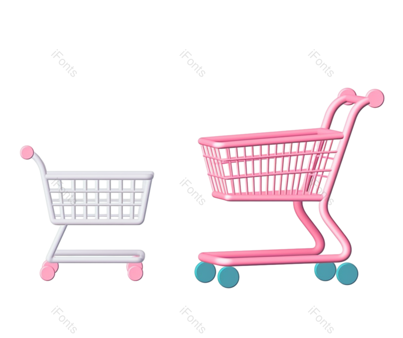 形状图片,现代元素,金属PNG,商店免抠素材